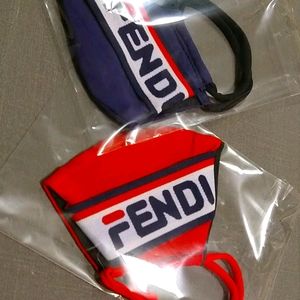 Fendi facemask for men n women